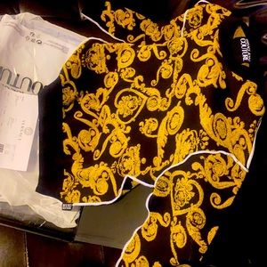 Versace jeans culture sweater